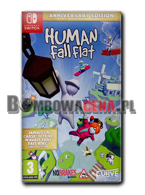 Human: Fall Flat [Switch] Anniversary Edition