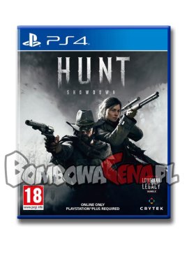 Hunt: Showdown [PS4] PL