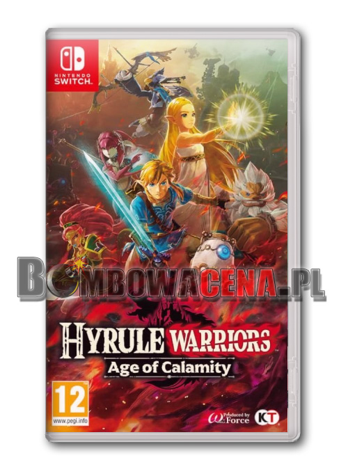 Hyrule Warriors: Age of Calamity [Switch] NOWA
