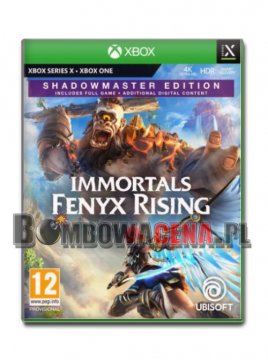 Immortals: Fenyx Rising [XSX][XBOX ONE] PL, Shadowmaster Edition