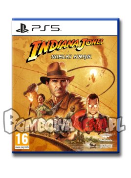 Indiana Jones i Wielki Krąg [PS5] PL