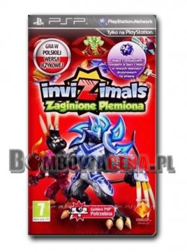 Invizimals: Zaginione Plemiona [PSP] PL