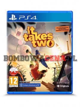 It Takes Two [PS4] PL, NOWA