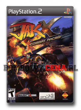 Jak X: Combat Racing [PS2] NTSC USA