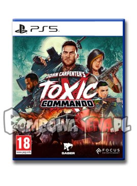 John Carpenter's Toxic Commando [PS5] PL, NOWA
