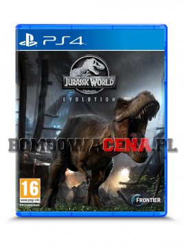 Jurassic World Evolution [PS4] NOWA