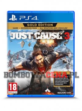 Just Cause 3 [PS4] Złota Edycja PL
