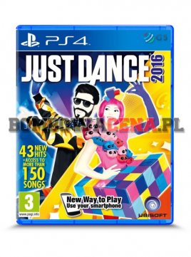 Just Dance 2016 [PS4] NOWA