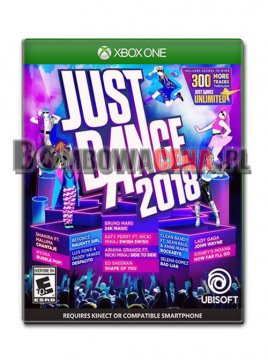 Just Dance 2018 [XBOX ONE] (okładka USA)