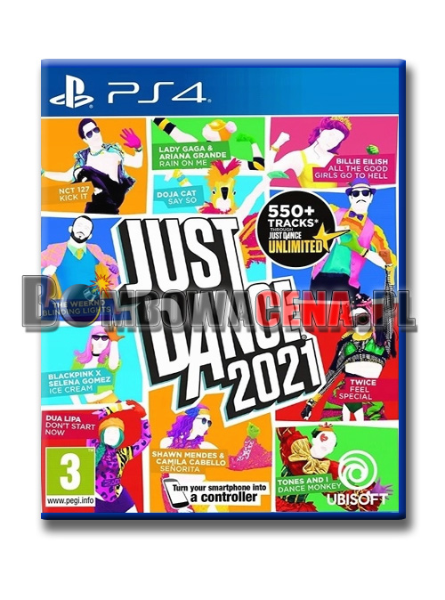 Just Dance 2021 [PS4] NOWA