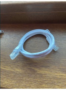 Kabel Przewód Sieciowy Lan Ethernet rj45 skrętka 1,2m