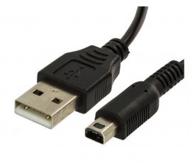 Kabel USB ładowanie i transmisja danych [3DS]