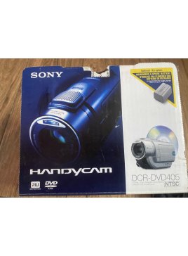Kamera Sony HandyCam DCR-DVD405 ntsc