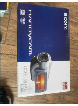 Kamera Sony HandyCam DCR-DVD405 ntsc
