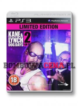 Kane & Lynch 2: Dog Days [PS3] Limited Edition