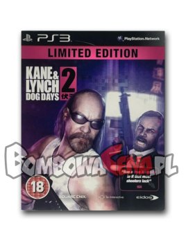 Kane & Lynch 2: Dog Days [PS3] Limited Edition