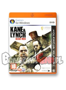Kane & Lynch: Dead Men [PC] Kolekcja Klasyki PL