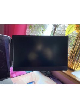 Kefeya Przenośny monitor do laptopa, 14" FHD 1080P IPS 300nit