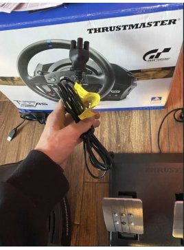 Kierownica Playstation Thrustmaster t300rs gt edition