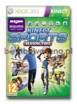 Kinect Sports: Season Two [XBOX 360] (błąd)