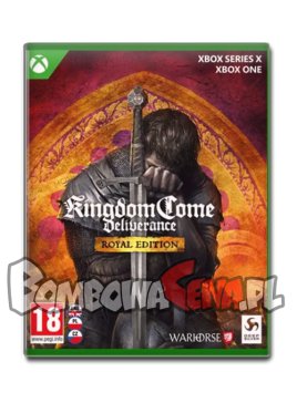 Kingdom Come: Deliverance [XSX][XBOX ONE] Royal Edition PL NOWA