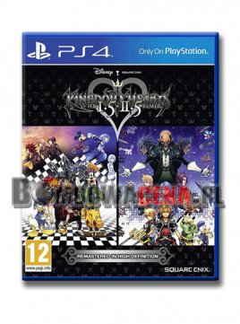 Kingdom Hearts HD 1.5 + 2.5 ReMIX [PS4]