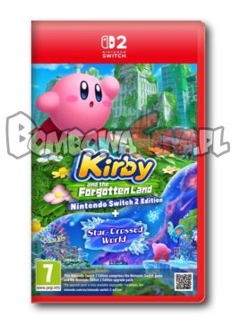 Kirby and the Forgotten Land - Nintendo Switch 2 Edition + Star-Crossed World [Switch 2] NOWA