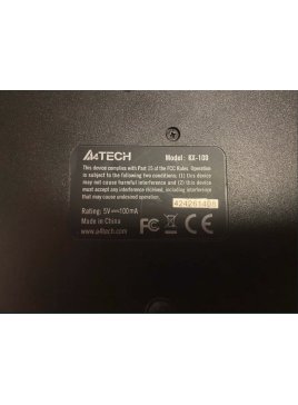 Klawiatura biurowa A4tech Model: KX-100