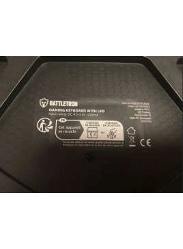 Klawiatura Gamingowav RGB Battletron