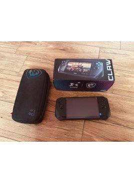 Konsola MSI Claw A1M-064PL - 16 GB RAM i 512 GBSSD + gwarancja
