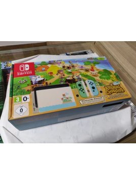Konsola Nintendo Switch - wersja Animal Crossing