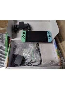 Konsola Nintendo Switch - wersja Animal Crossing