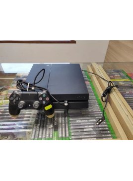 Konsola ps4 1tb, pad, okablowanie (16) +12 gier. Czytaj opis