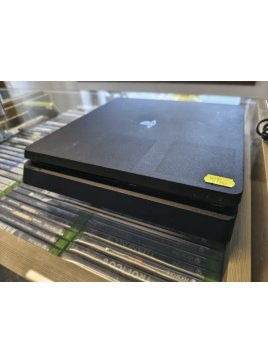 Konsola ps4 slim 500gb, pad, okablowanie (41). Czytaj opis