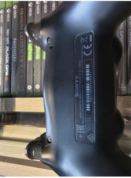 Konsola ps4 slim 500gb, pad, okablowanie (41). Czytaj opis