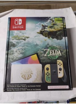 Konsola switch OLED Zelda