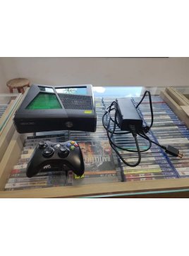 Konsola Xbox 360 250gb oryginalny manualny design. Pad, okablowanie
