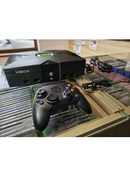 Konsola Xbox classic 80gb +pad +okablowanie +modchip evox/cerbios +gry [XBOX] Czytaj opis