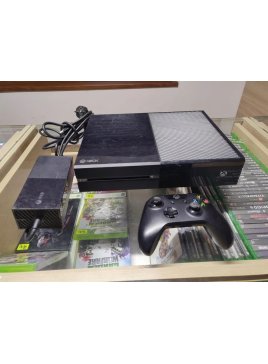 Konsola Xbox one, pad, okablowanie