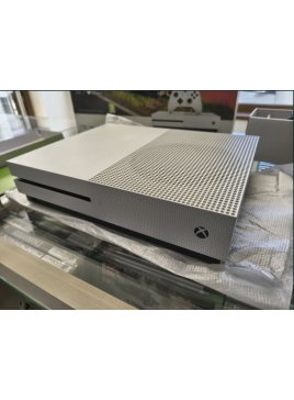 Konsola Xbox One S 1TB z napędem, pad, okablowanie