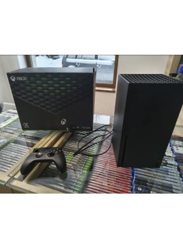 Konsola Xbox series X, pad, okablowanie