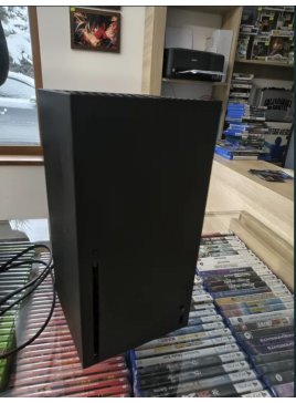 Konsola Xbox series X, pad, okablowanie