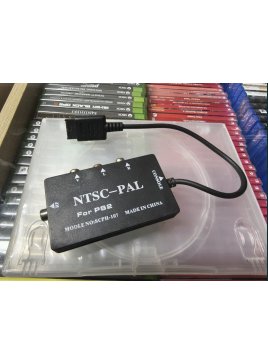Konwerter PS2 scph-107 ntsc-pal