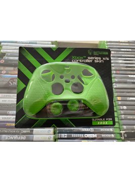 Zielona nakładka na kontroler xbox series X/S