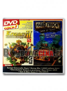 Kozacy II: Bitwa o Europę + Hard Truck Apocalypse: Rise of Clans [PC] DVD CLICK 07/2008