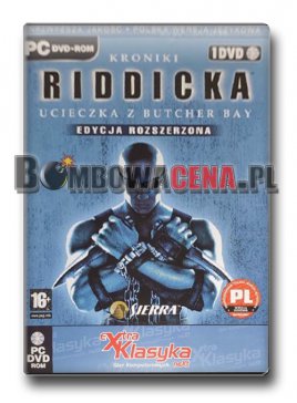 Kroniki Riddicka: Ucieczka z Butcher Bay [PC] PL, Edycja Rozszerzona, Extra Klasyka