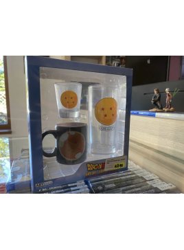 Kubek + Szklanki Dragon Ball Z, NOWA