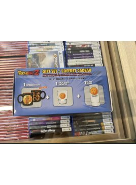 Kubek + Szklanki Dragon Ball Z, NOWA