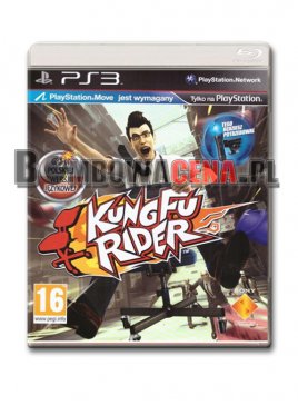 Kung Fu Rider [PS3] PL