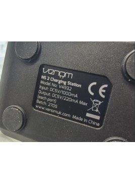 Ładowarka charging station Switch 2 firmy Venom. Gwarancja